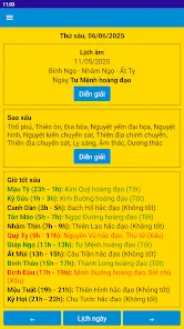 Lịch Việt Nam preview 3